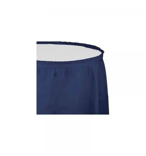 Gonna Da Tavola 74 x 420 cm Blue Navy 10036