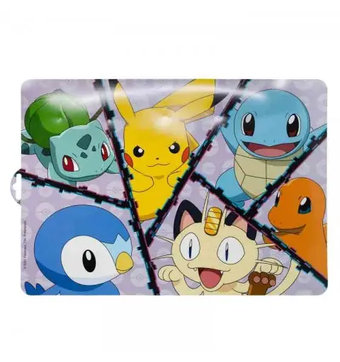 tovaglietta colazione rettangolare pokemon distorsion 08019