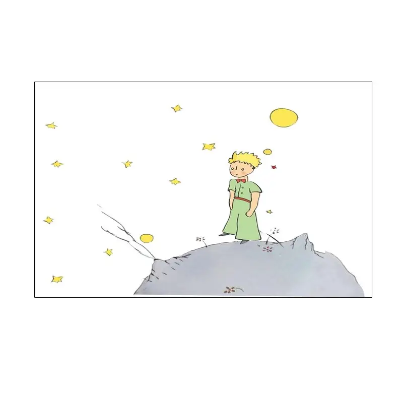Etichetta Adesiva Piccolo Principe - 1pz
