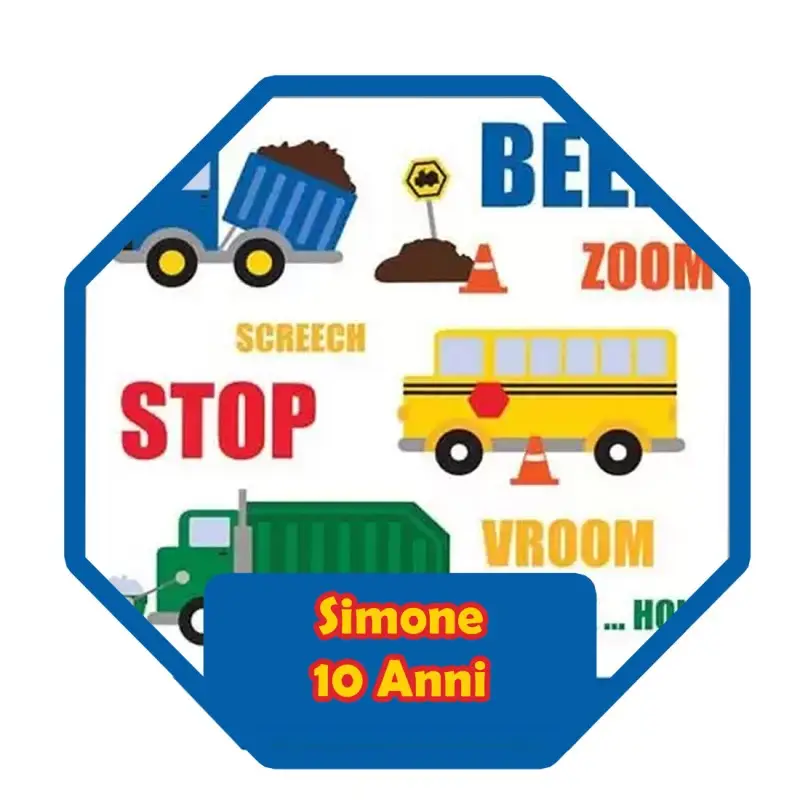 Cialda Traffic Jam Personalizzabile