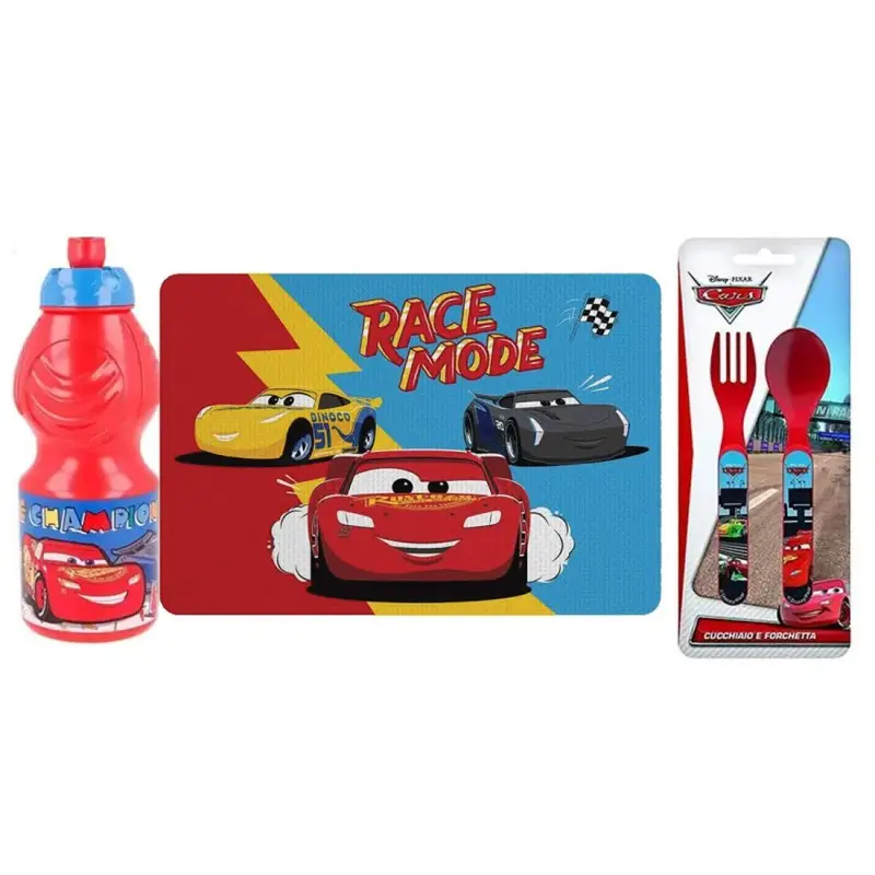 CARS RACES BORRACCIA + POSATE+ TOVAGLIETTA