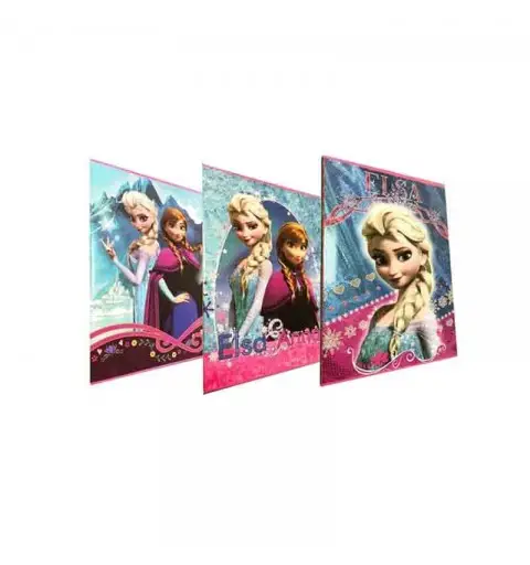 QUADERNO FROZEN 3^ ELEMENTARE - 1 PZ RIGATURA B