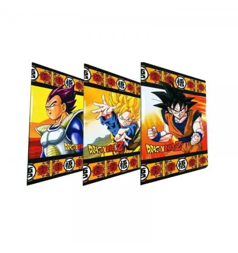 QUADERNO DRAGONBALL Z QUADRETTONI 10 mm - 1 PZ