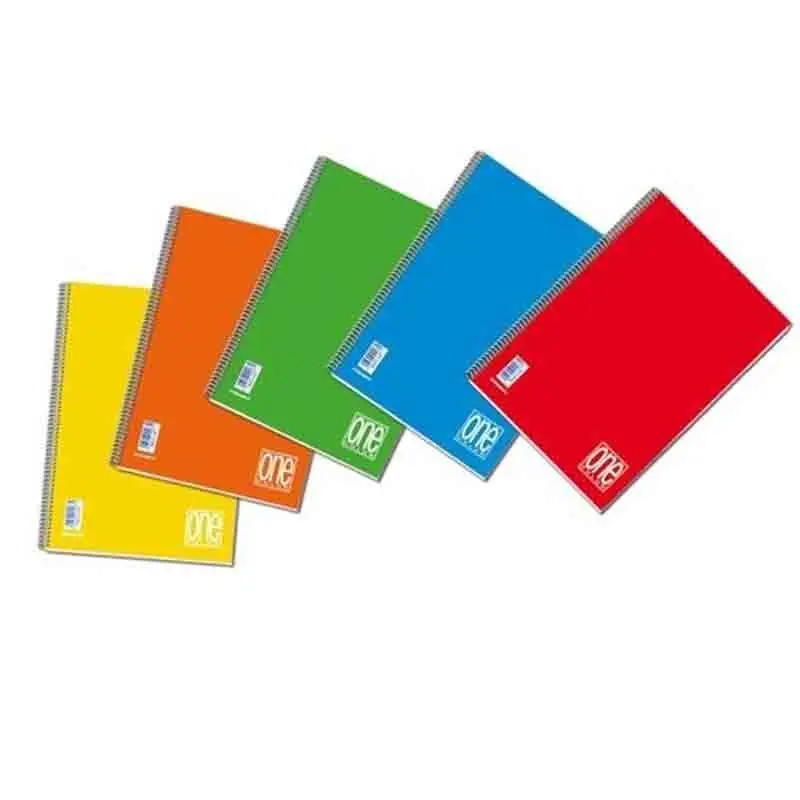quaderno spiralato 60ff. 90gr. 5mm monocolore 01670321 quadretti