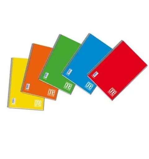 quaderno spiralato 60ff. 90gr. 5mm monocolore 01670321 quadretti