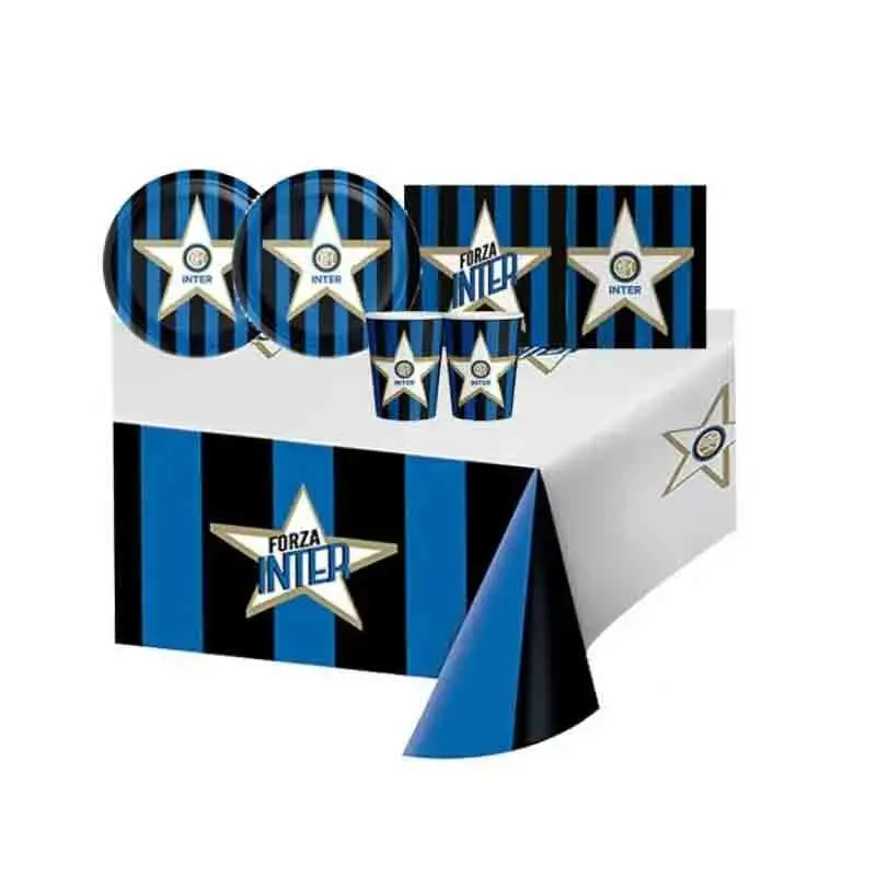 KIT N.78 INTER NEW PER LA TAVOLA