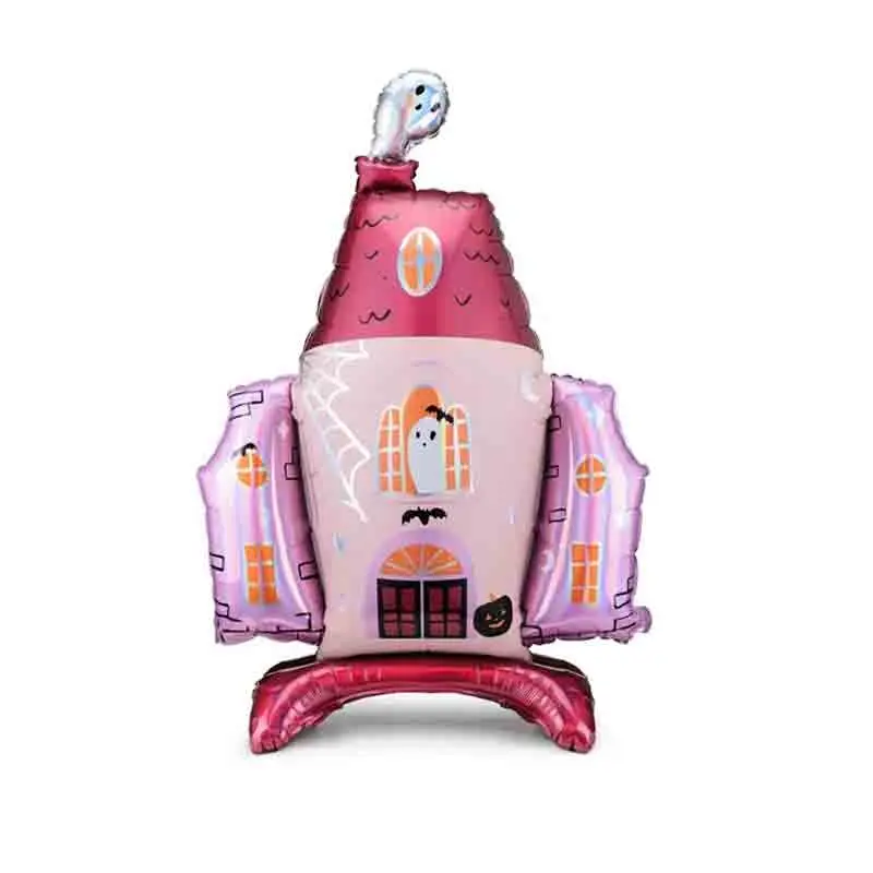 Palloncino supershape Haunted House casa stregata 89,5 x 116,5 cm FB145