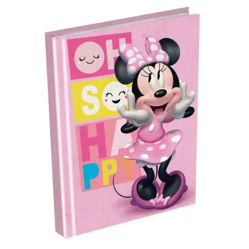 Diario 10 mesi Minnie 15 x 20 cm MIN0744