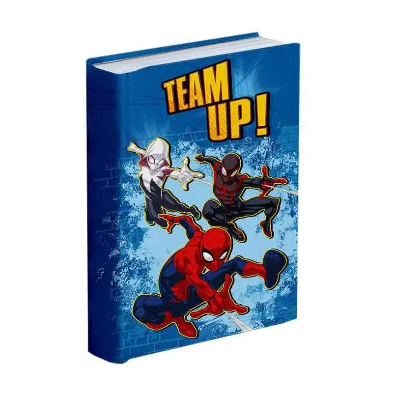 Diario 10 mesi spiderman 14,8 x 20 cm SP0800