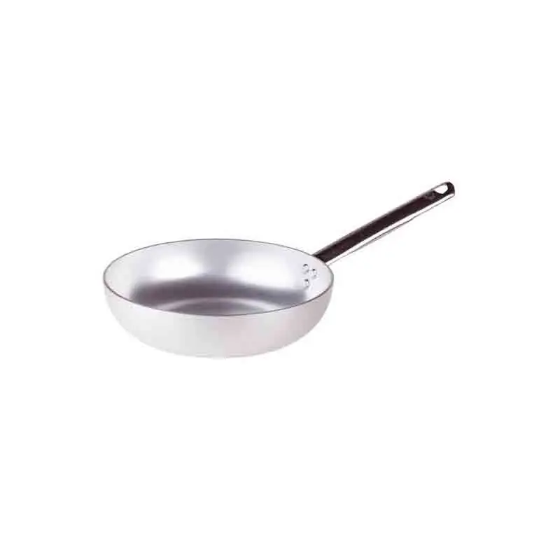 Padella In Alluminio Professionale  Saltare  - AGNELLI 24 cm