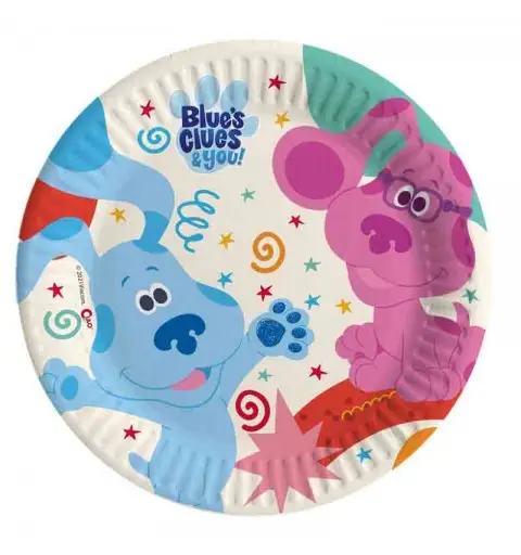 kit n.47 Blue's Clues & You! coordinato tavola