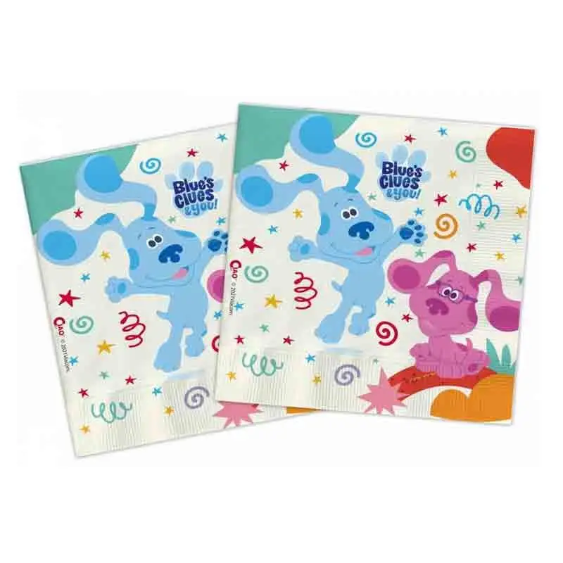 kit n.47 Blue's Clues & You! coordinato tavola