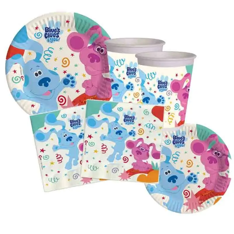 kit n.47 Blue's Clues & You! coordinato tavola