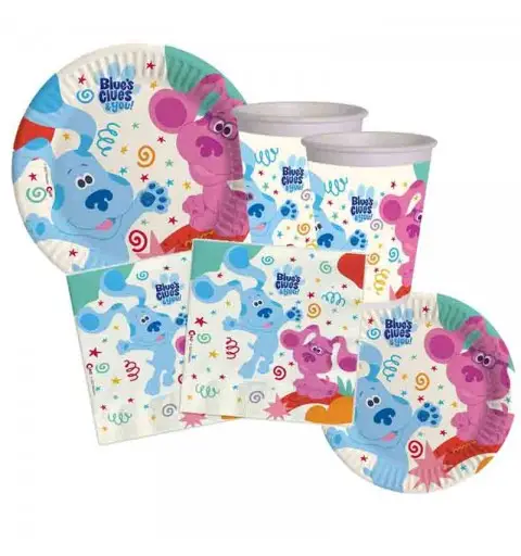 kit n.47 Blue's Clues & You! coordinato tavola
