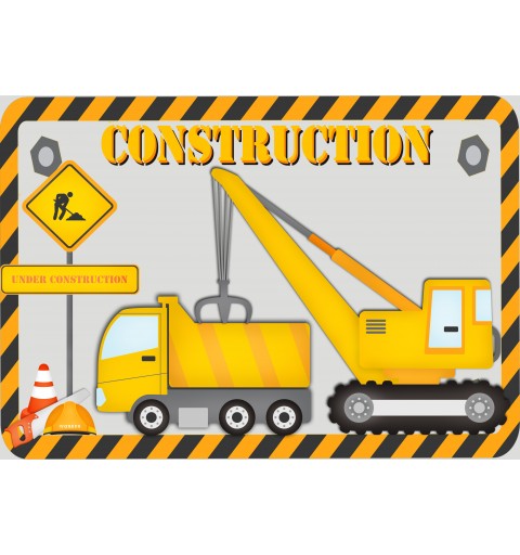 Festa di carta Construction - Ruspe Costruzioni