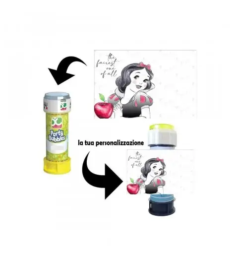 Fascetta Adesiva Personalizzabile per bolle di Sapone