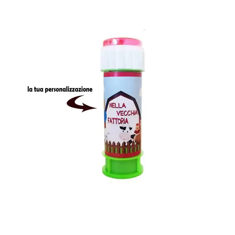Bolle di Sapone Personalizzabili