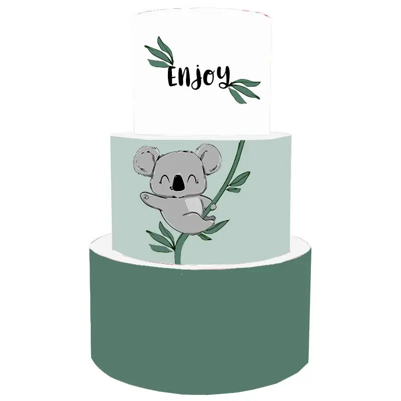 Torta Scenografica koala 36 cm h x 25 cm diametro