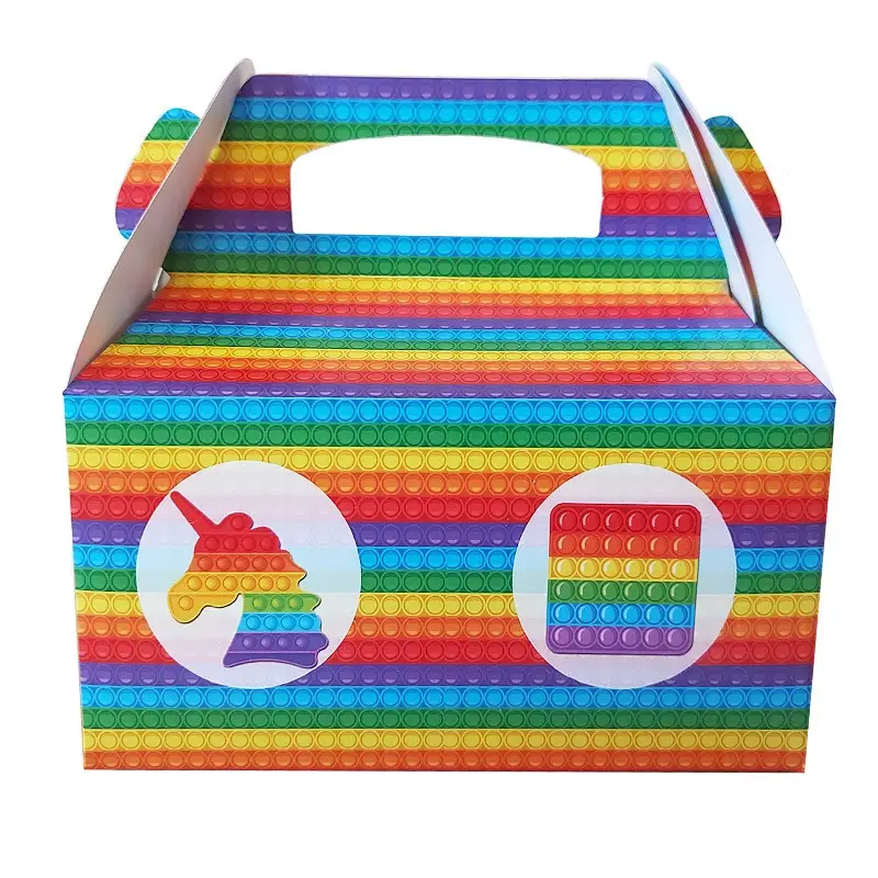 Box Contenitore Caramelle e Pop Corn tema pop it
