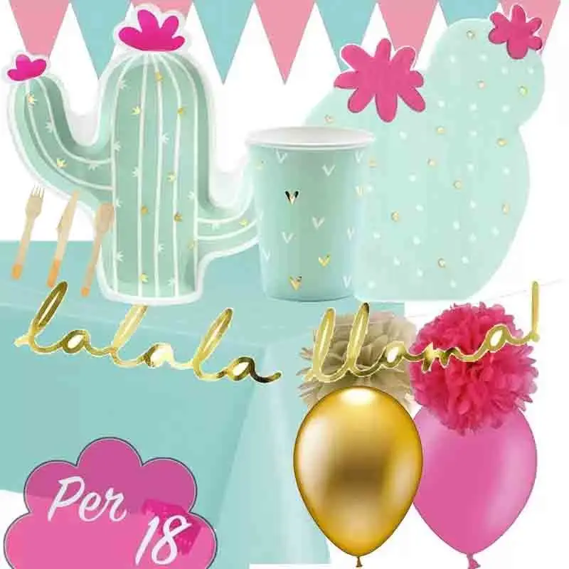 KIT N.62 CACTUS PARTY