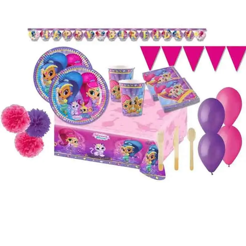 KIT N.62 SHIMMER AND SHINE – SET TAVOLA