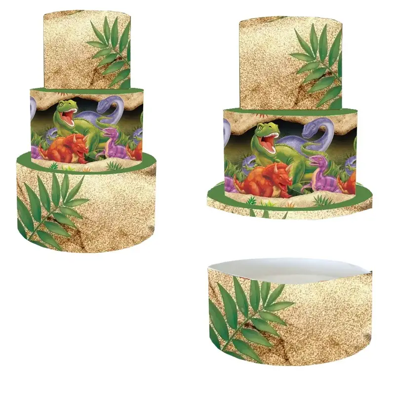 Torta Contenitore Dinosauri