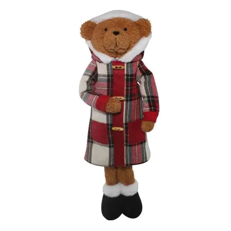 orsetto in piedi con vestito 60 cm 4967