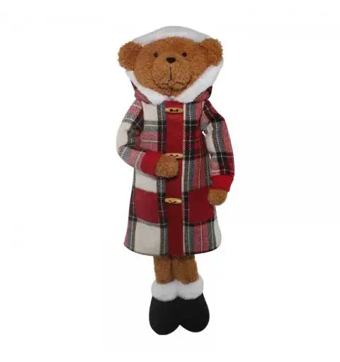 orsetto in piedi con vestito 60 cm 4967