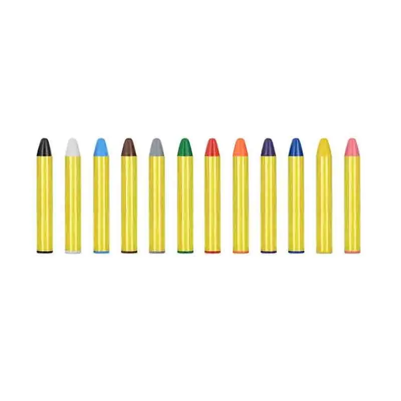 12 Pastelli per la pittura del viso KDT2