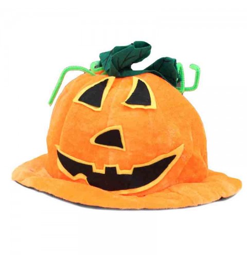 Cappello Zucca Di Halloween Taglia unica 6H-CAP0116-01