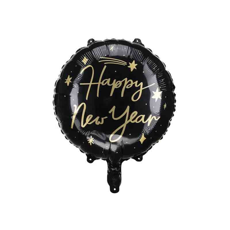 Palloncino foil Happy New Year 45 cm FB162