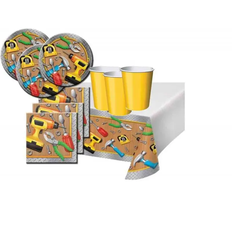 KIT N 4 - ARTICOLI PER FESTA OFFICINA - HANDYMAN