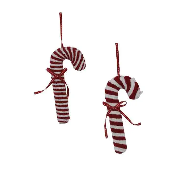 bastoncino candy cane appendino in polistirolo 7 x 16 cm 9696