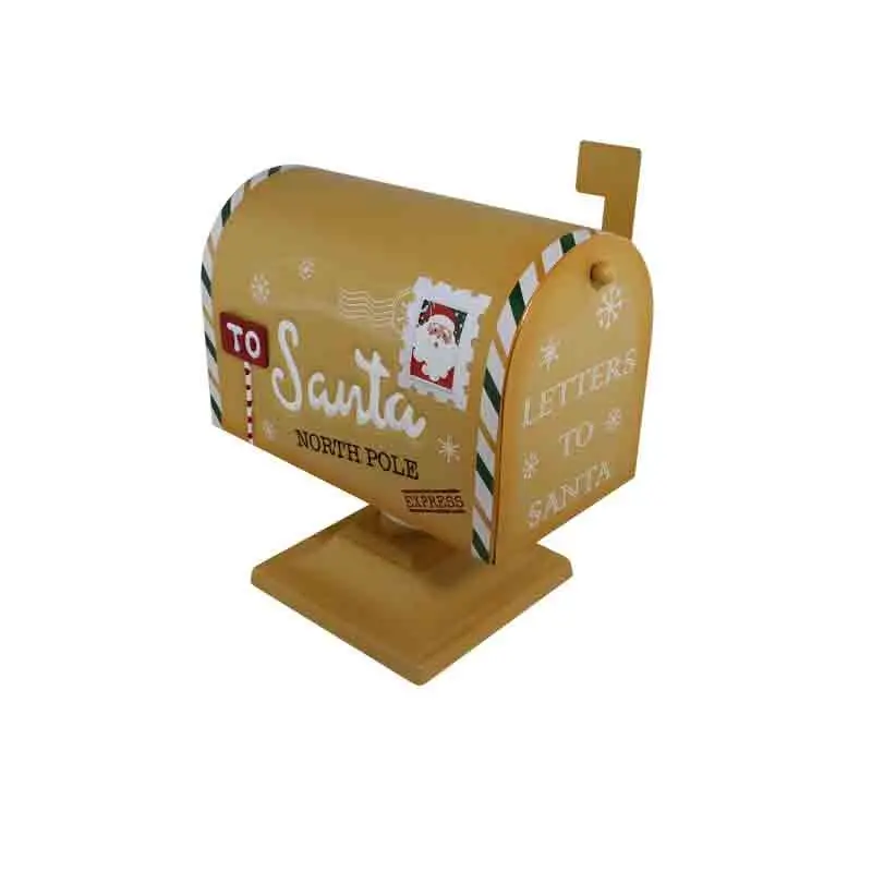 Porta lettere pan di zenzero 25 x 15 x 25 cm  8750