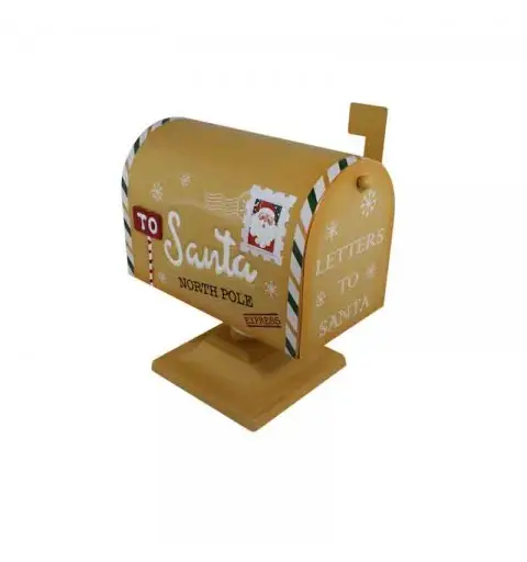 Porta lettere pan di zenzero 25 x 15 x 25 cm  8750