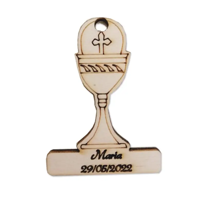 Calice in legno personalizzabile - 20 pz
