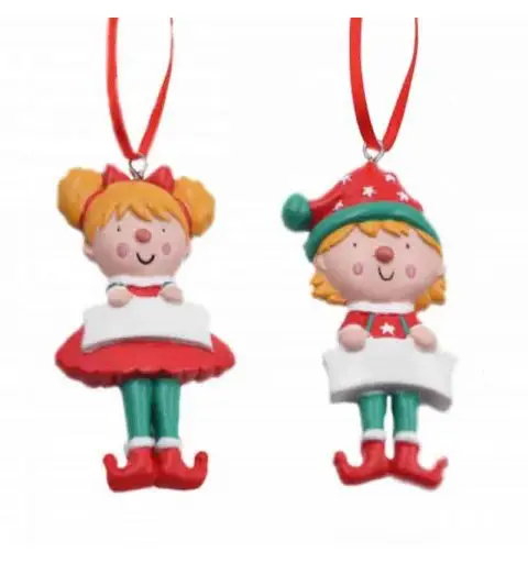 1 applicazione natalizia placchetta 8 cm P001N mod assortiti e casuali