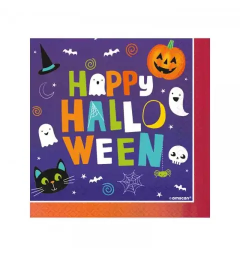 16 tovaglioli Halloween Friends 9907444