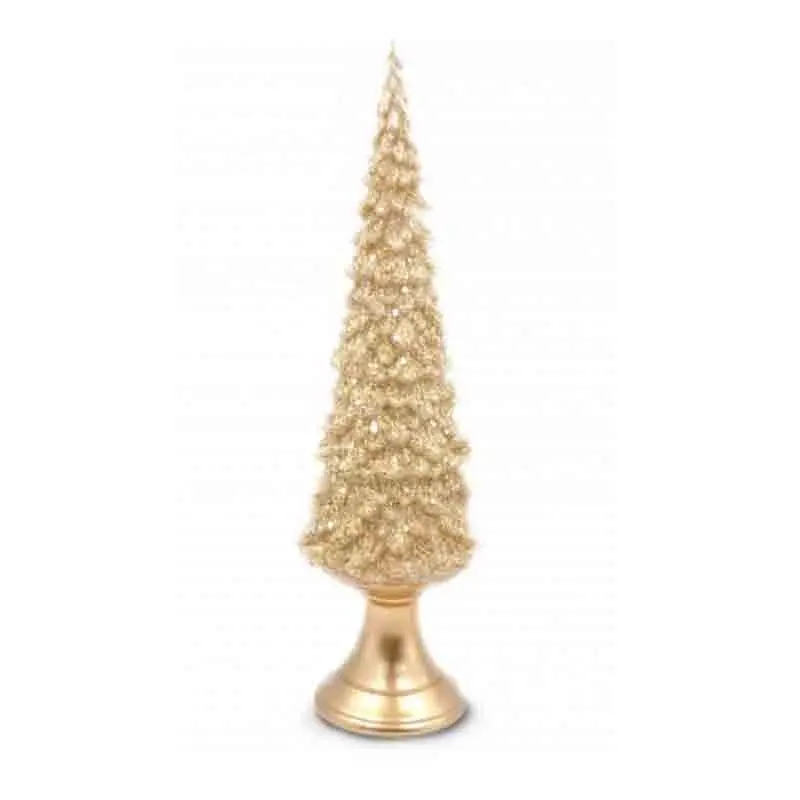 Albero in resina con luce 35 cm BV20011