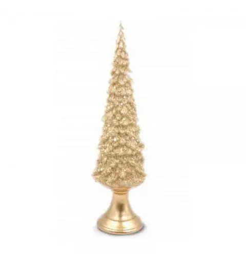 Albero in resina con luce 35 cm BV20011