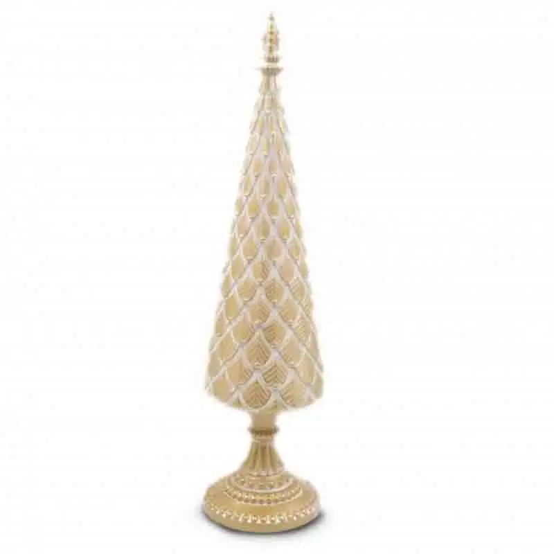 albero in resina dorato 42 cm BV70294