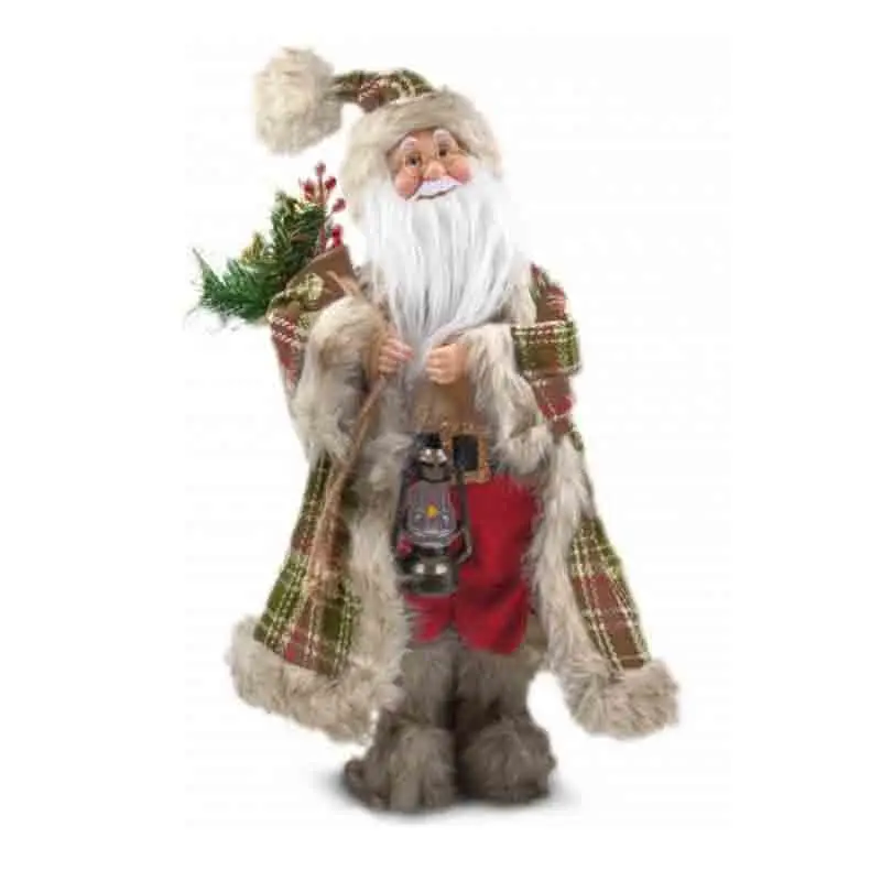 babbo natale carillon 65 cm 492401V