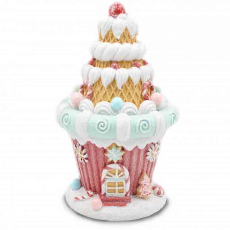 dolcetto cupcake in resina 20 cm PT003