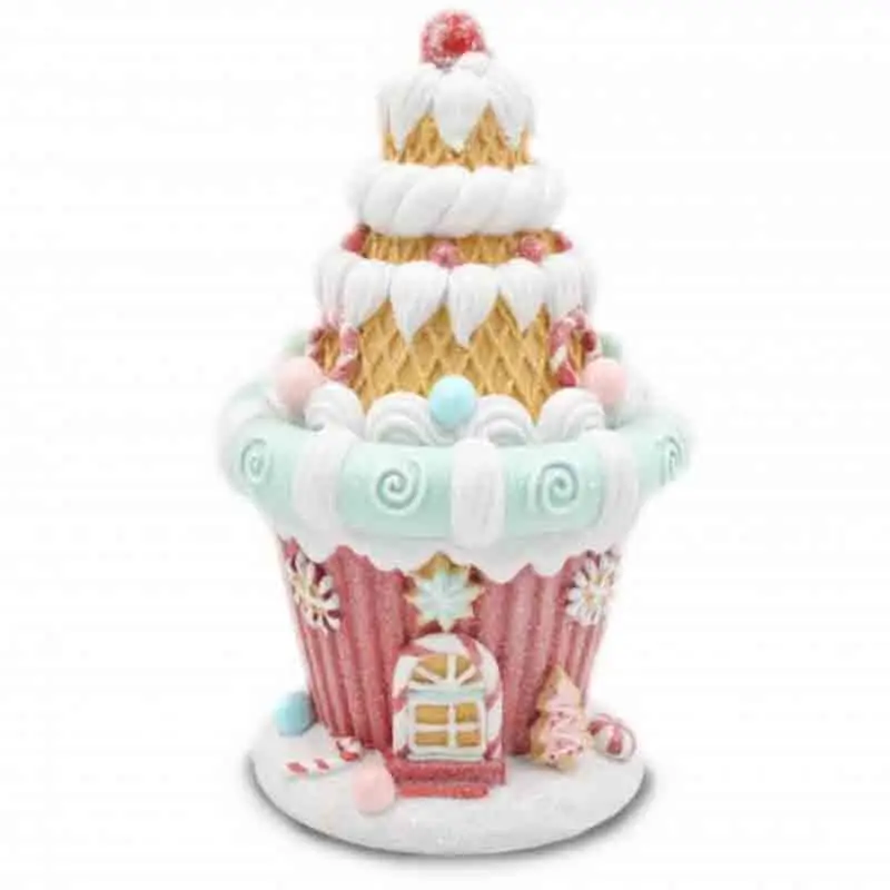 dolcetto cupcake in resina 20 cm PT003