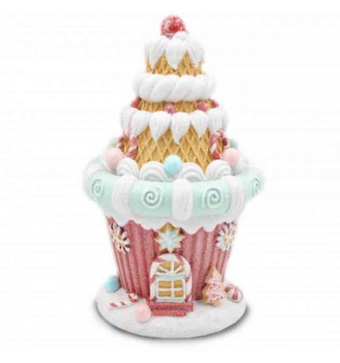dolcetto cupcake in resina 20 cm PT003
