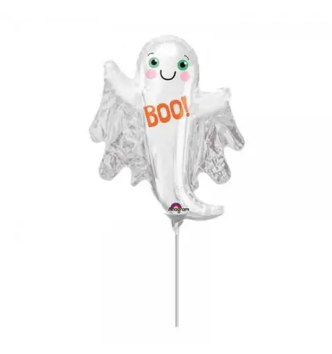 Pallone foil Minishape Fantasma 3385402 23 cm