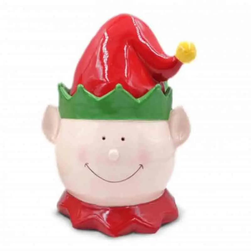 scatola elfo in ceramica 20 cm LP86678