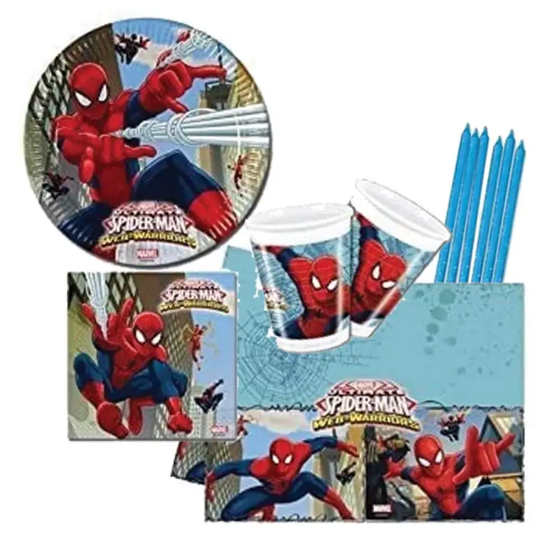 ADDOBBI SPIDERMAN WEB WARRIORS KIT N24