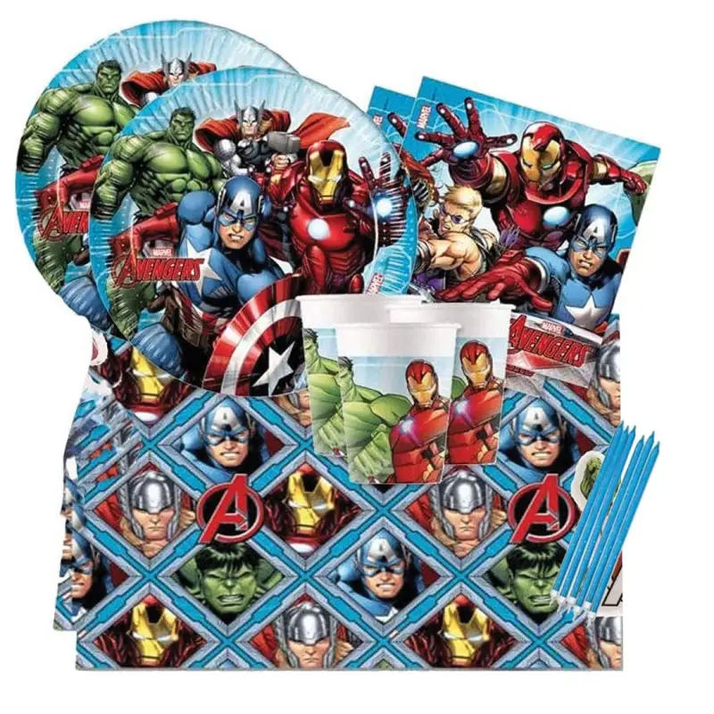 KIT N.24 AVENGERS - CON CANDELINA