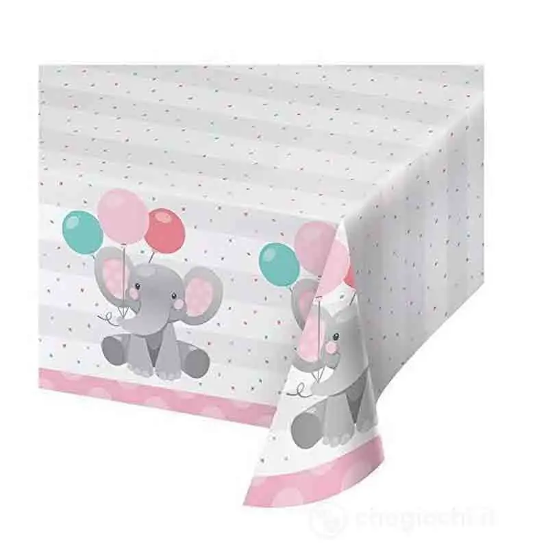Tovaglia Enchanting Elephants girl elefantina 137 x 259 cm 346220